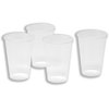 Water Cups 7oz Clear Ref VMAXCWCT [Pack